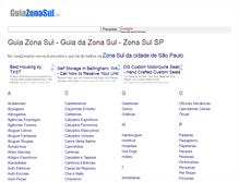 Tablet Screenshot of guiazonasul.net